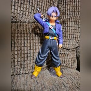 Ichiban Kuji Dragon Ball Duel to the Future!! Trunks MASTERLISE Toy Figure 9in